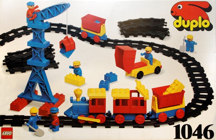 Конструктор LEGO (ЛЕГО) Dacta 1046 Train Set
