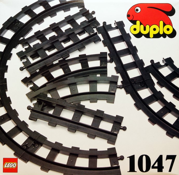 Конструктор LEGO (ЛЕГО) Dacta 1047 Extra Track