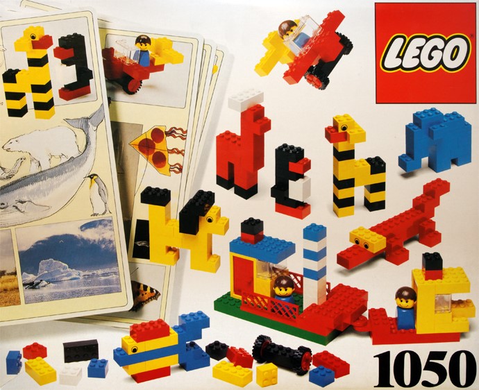 Конструктор LEGO (ЛЕГО) Dacta 1050 Basic Pack