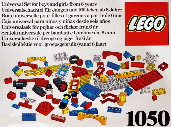 Конструктор LEGO (ЛЕГО) Dacta 1050 Universal set for boys and girls