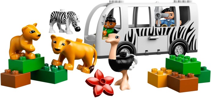 Конструктор LEGO (ЛЕГО) Duplo 10502 Zoo Bus