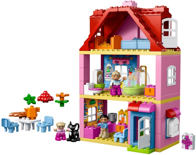 Конструктор LEGO (ЛЕГО) Duplo 10505 Play House