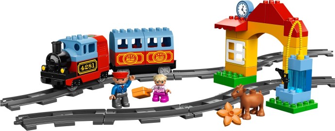 Конструктор LEGO (ЛЕГО) Duplo 10507 My First Train Set