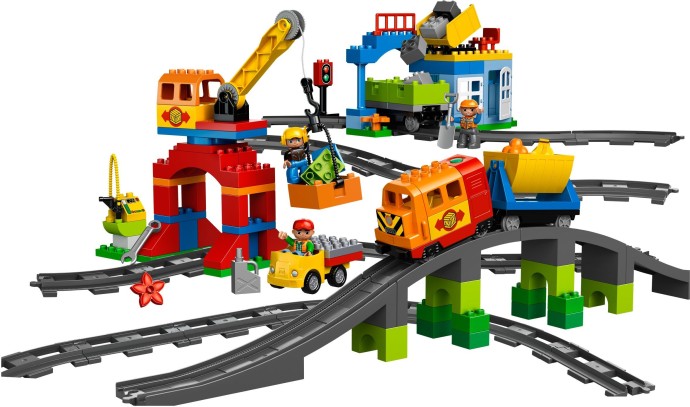 Конструктор LEGO (ЛЕГО) Duplo 10508 Deluxe Train Set