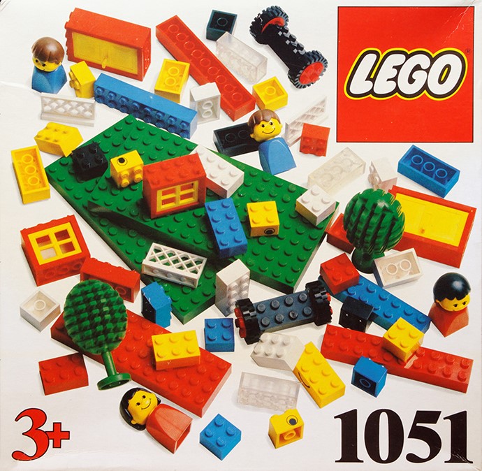 Конструктор LEGO (ЛЕГО) Dacta 1051 Basic Pack