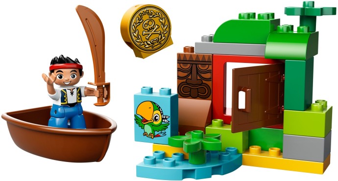 Конструктор LEGO (ЛЕГО) Duplo 10512 Jake's Treasure Hunt