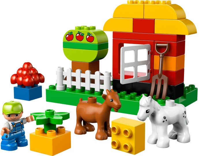 Конструктор LEGO (ЛЕГО) Duplo 10517 My First Garden