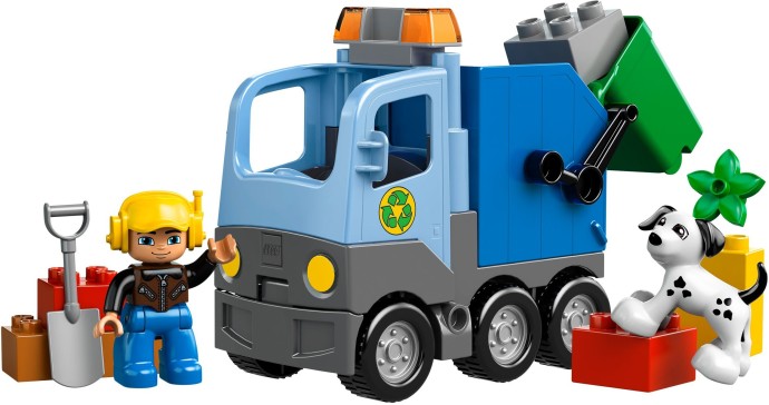 Конструктор LEGO (ЛЕГО) Duplo 10519 Garbage Truck