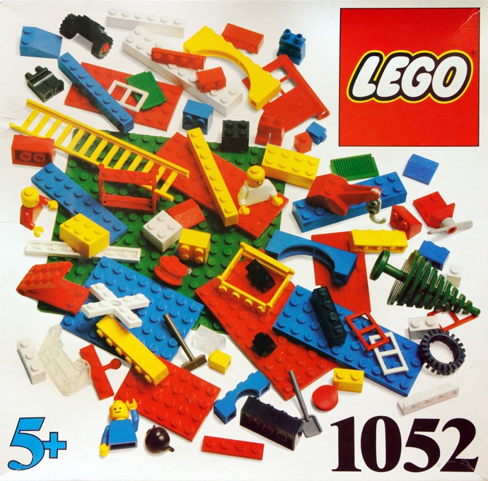Конструктор LEGO (ЛЕГО) Dacta 1052 {Spare Elements}