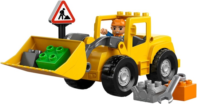 Конструктор LEGO (ЛЕГО) Duplo 10520 Big Front Loader