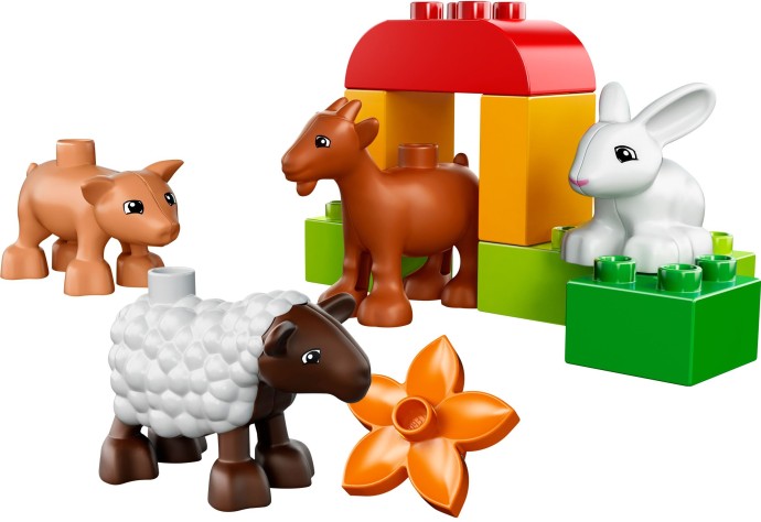 Конструктор LEGO (ЛЕГО) Duplo 10522 Farm Animals