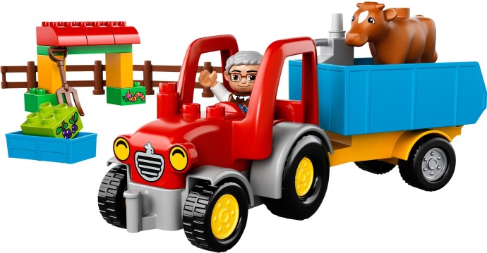 Конструктор LEGO (ЛЕГО) Duplo 10524 Farm Tractor