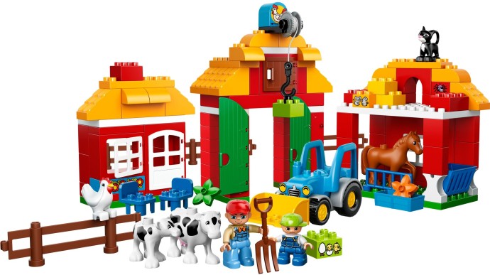 Конструктор LEGO (ЛЕГО) Duplo 10525 Big Farm