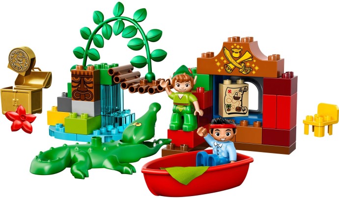 Конструктор LEGO (ЛЕГО) Duplo 10526 Peter Pan's Visit