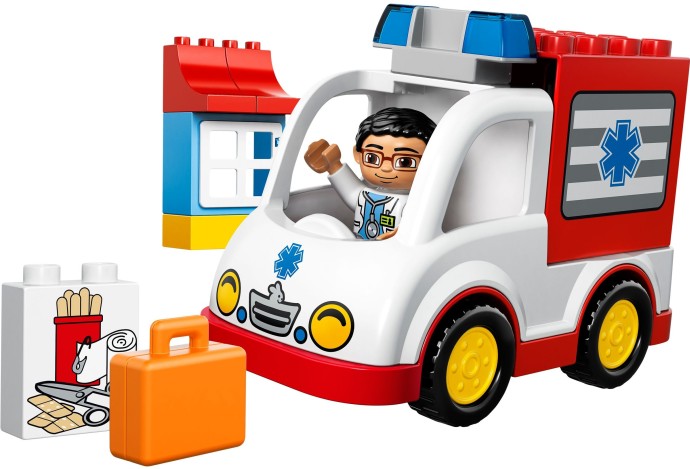Конструктор LEGO (ЛЕГО) Duplo 10527 Ambulance