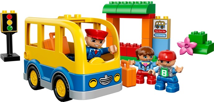 Конструктор LEGO (ЛЕГО) Duplo 10528 School Bus