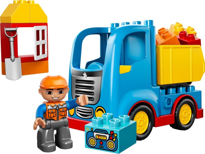 Конструктор LEGO (ЛЕГО) Duplo 10529 Truck