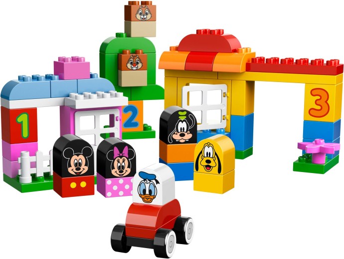 Конструктор LEGO (ЛЕГО) Duplo 10531 Mickey Mouse and Friends
