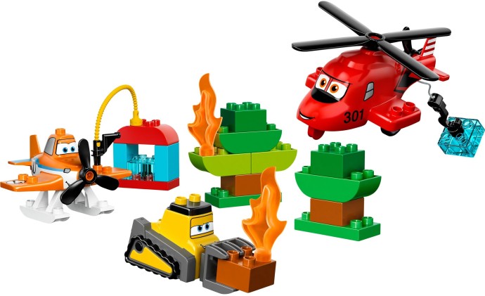 Конструктор LEGO (ЛЕГО) Duplo 10538 Fire and Rescue Team