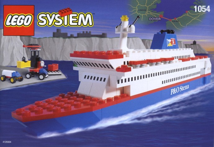 Конструктор LEGO (ЛЕГО) Promotional 1054 Stena Line Ferry