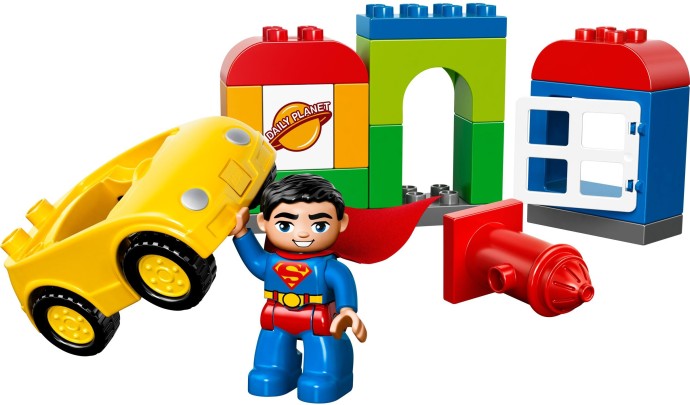 Конструктор LEGO (ЛЕГО) Duplo 10543 Superman Rescue
