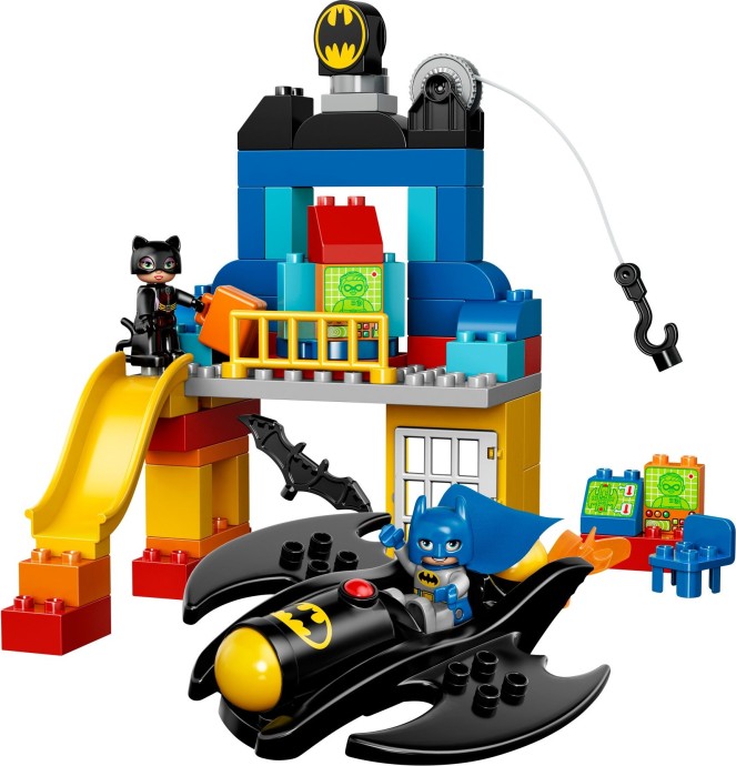 Конструктор LEGO (ЛЕГО) Duplo 10545 Batcave Adventure