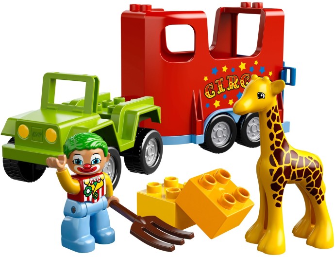 Конструктор LEGO (ЛЕГО) Duplo 10550 Circus Transport