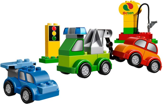Конструктор LEGO (ЛЕГО) Duplo 10552 Creative Cars