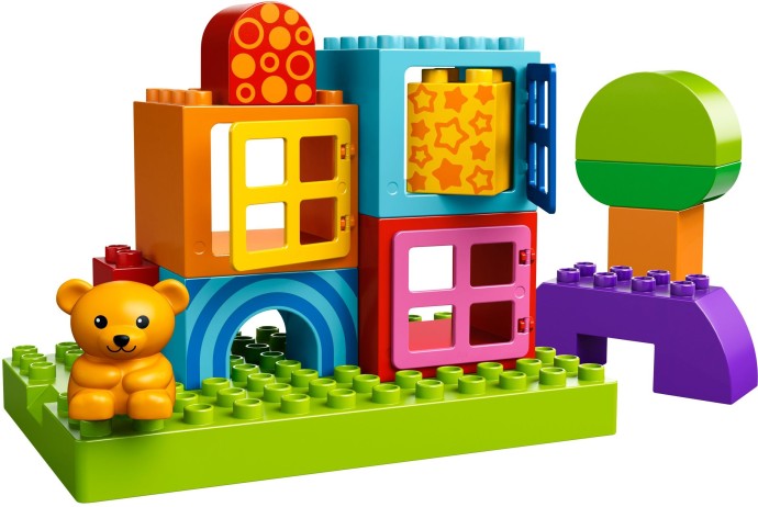 Конструктор LEGO (ЛЕГО) Duplo 10553 Toddler Build and Play Cubes