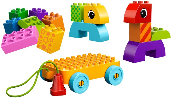 Конструктор LEGO (ЛЕГО) Duplo 10554 Toddler Build and Pull Along