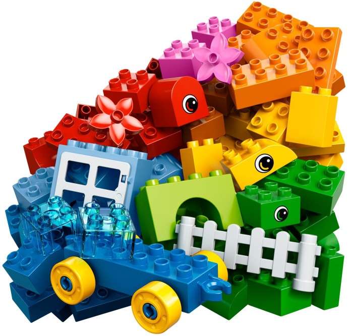 Конструктор LEGO (ЛЕГО) Duplo 10555 Creative Bucket