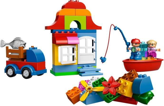Конструктор LEGO (ЛЕГО) Duplo 10556 Creative Chest