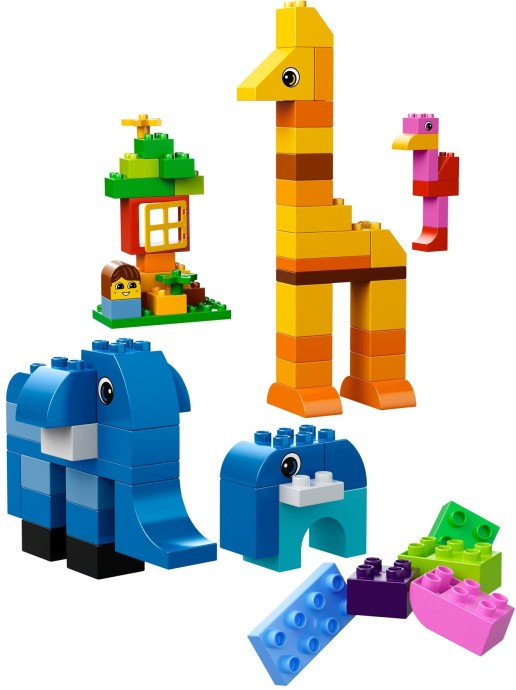 Конструктор LEGO (ЛЕГО) Duplo 10557 Giant Tower