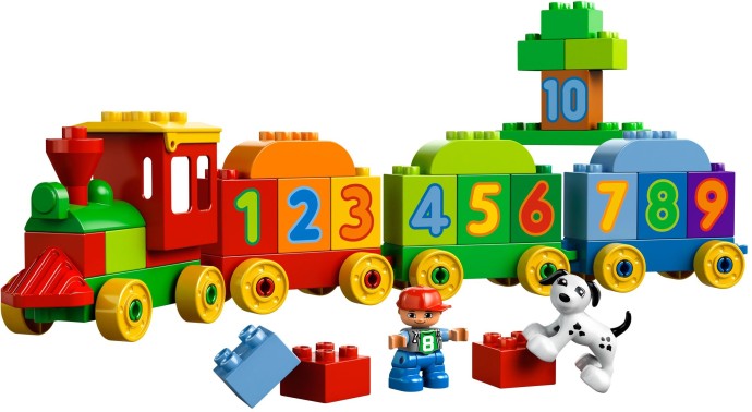 Конструктор LEGO (ЛЕГО) Duplo 10558 Number Train