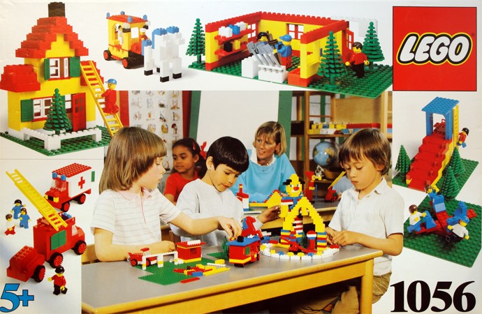 Конструктор LEGO (ЛЕГО) Dacta 1056 Basic School Pack - Topical/Thematic work