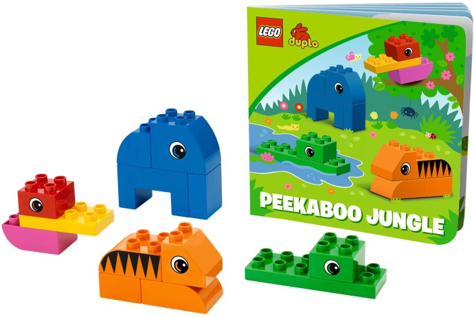 Конструктор LEGO (ЛЕГО) Duplo 10560 Peekaboo Jungle