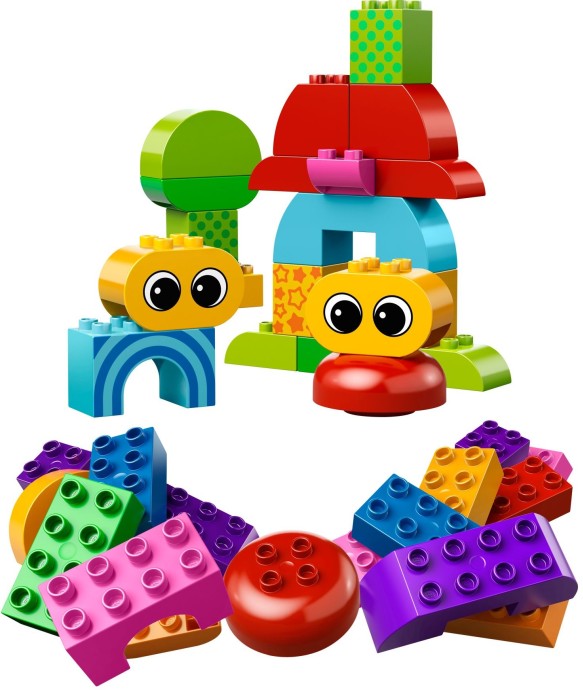 Конструктор LEGO (ЛЕГО) Duplo 10561 Toddler Starter Building Set