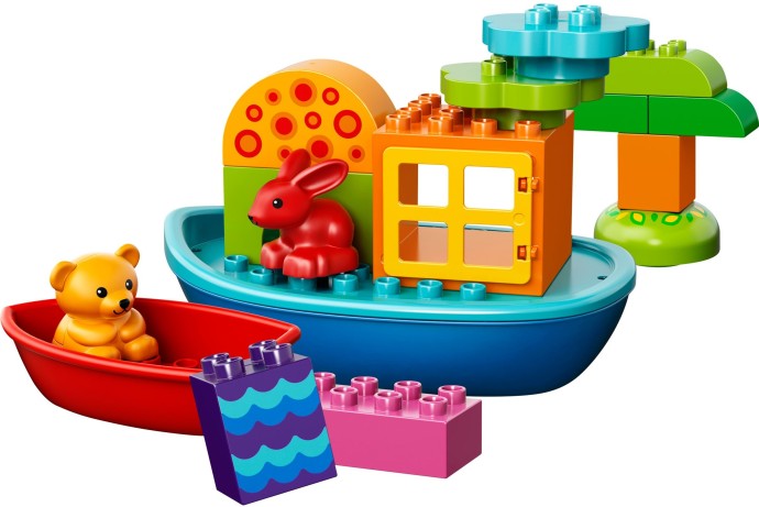 Конструктор LEGO (ЛЕГО) Duplo 10567 Toddler Build and Boat Fun