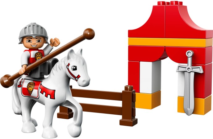 Конструктор LEGO (ЛЕГО) Duplo 10568 Knight Tournament