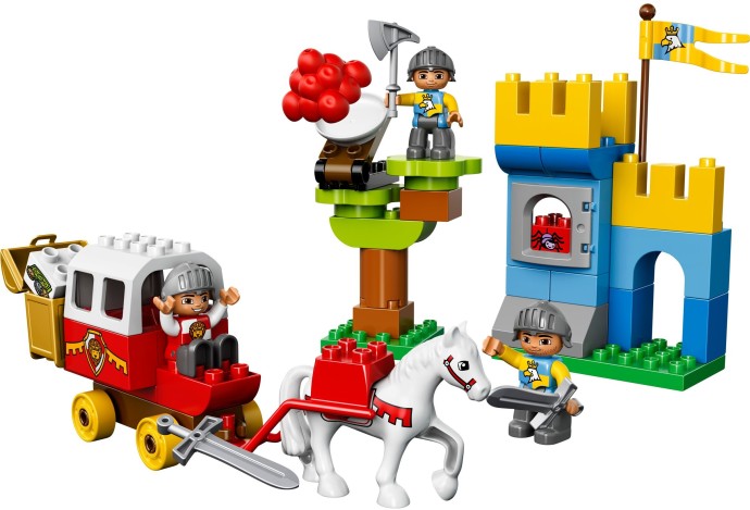 Конструктор LEGO (ЛЕГО) Duplo 10569 Treasure Attack