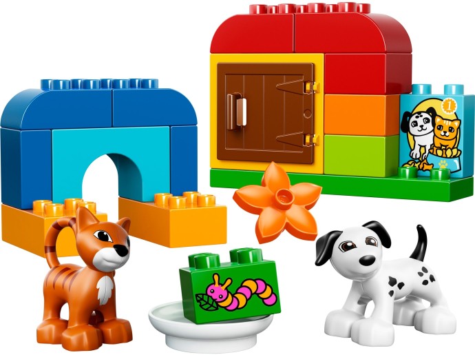 Конструктор LEGO (ЛЕГО) Duplo 10570 All-in-One Gift Set