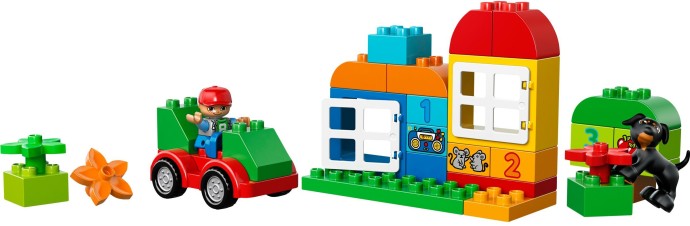 Конструктор LEGO (ЛЕГО) Duplo 10572 All-in-One-Box-of-Fun