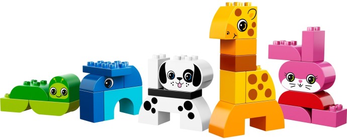 Конструктор LEGO (ЛЕГО) Duplo 10573 Creative Animals