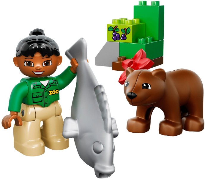 Конструктор LEGO (ЛЕГО) Duplo 10576 Zoo Care
