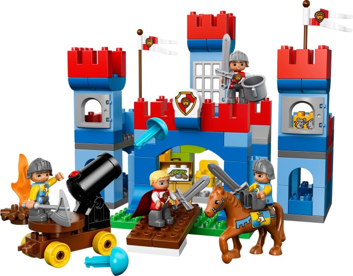 Конструктор LEGO (ЛЕГО) Duplo 10577 Big Royal Castle