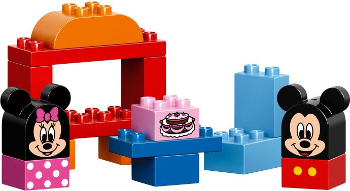 Конструктор LEGO (ЛЕГО) Duplo 10579 Clubhouse Cafe