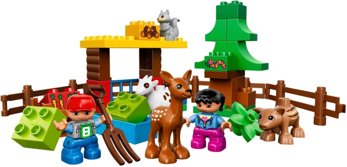 Конструктор LEGO (ЛЕГО) Duplo 10582 Animals