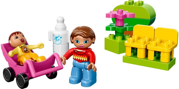 Конструктор LEGO (ЛЕГО) Duplo 10585 Mom and Baby