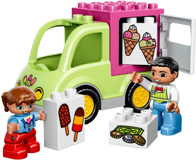 Конструктор LEGO (ЛЕГО) Duplo 10586 Ice Cream Truck