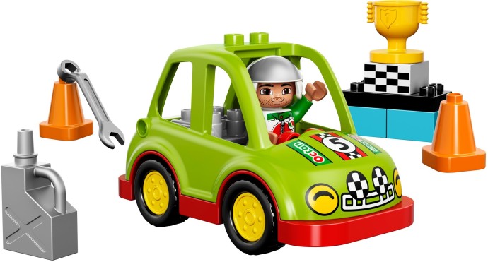 Конструктор LEGO (ЛЕГО) Duplo 10589 Rally Car